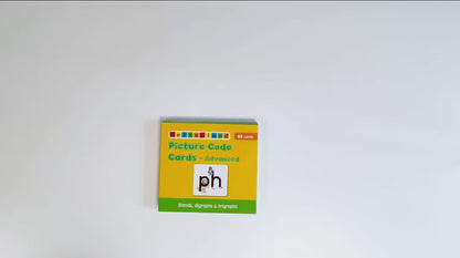 Picture Code Cards - Advanced [Classic]