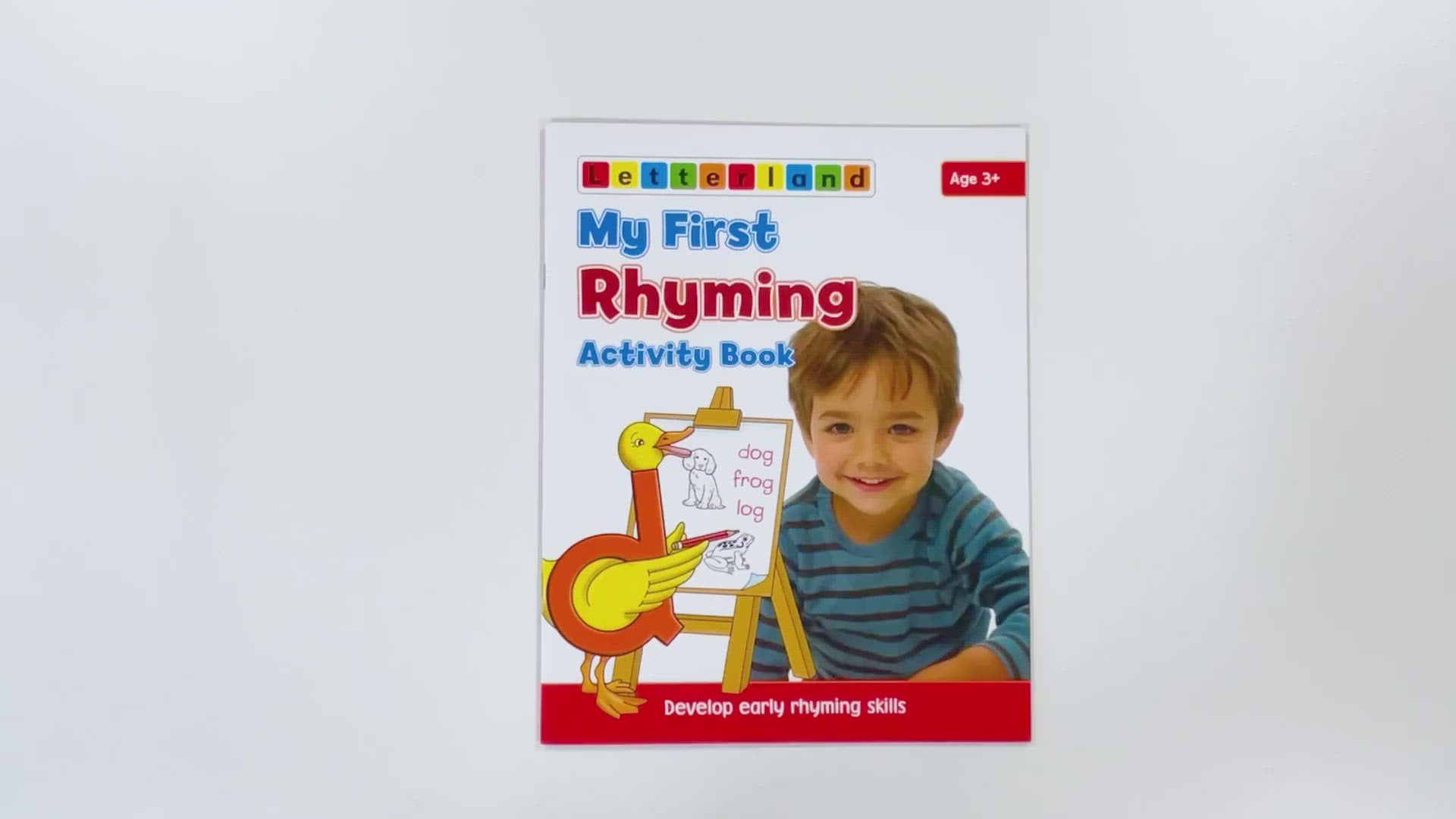 Load video: My First Rhyming Activity Book [Classic]