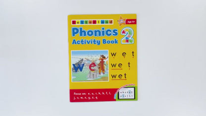 Phonics Activity Book 2 [Classic]