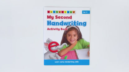 My Second Handwriting Activity Book [Classic]