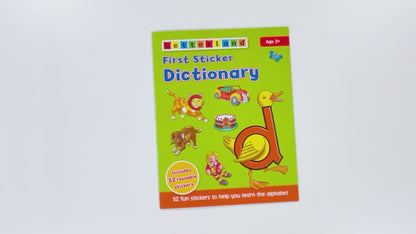 First Sticker Dictionary [Classic]