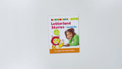 Letterland Stories - Level 3a [Classic]
