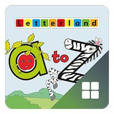 Letterland A-Z Stories Apps [Classic]